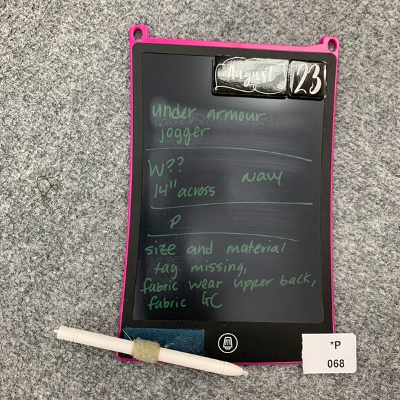 Under Armour NVCA Basketball Jogger Pant Women M Medium Navy High Waisted Cuffed - Picture 12 of 13